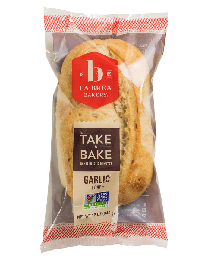 Take & Bake Garlic Loaf La Brea Bakery